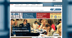 Desktop Screenshot of naric.org.uk